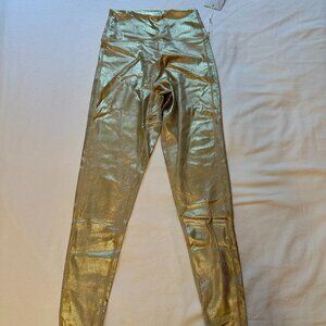 Buffbunny Legacy Legging V2 – Gold Cobra, Size S (NWT)
